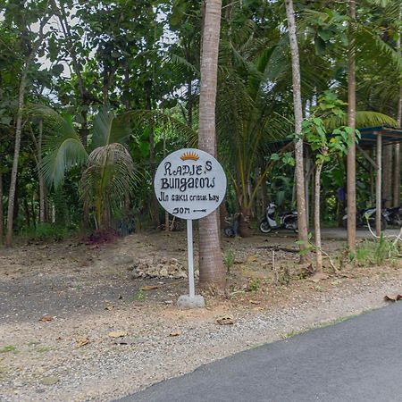 Radjes Bungalow Nusa Penida Sakti Eksteriør bilde