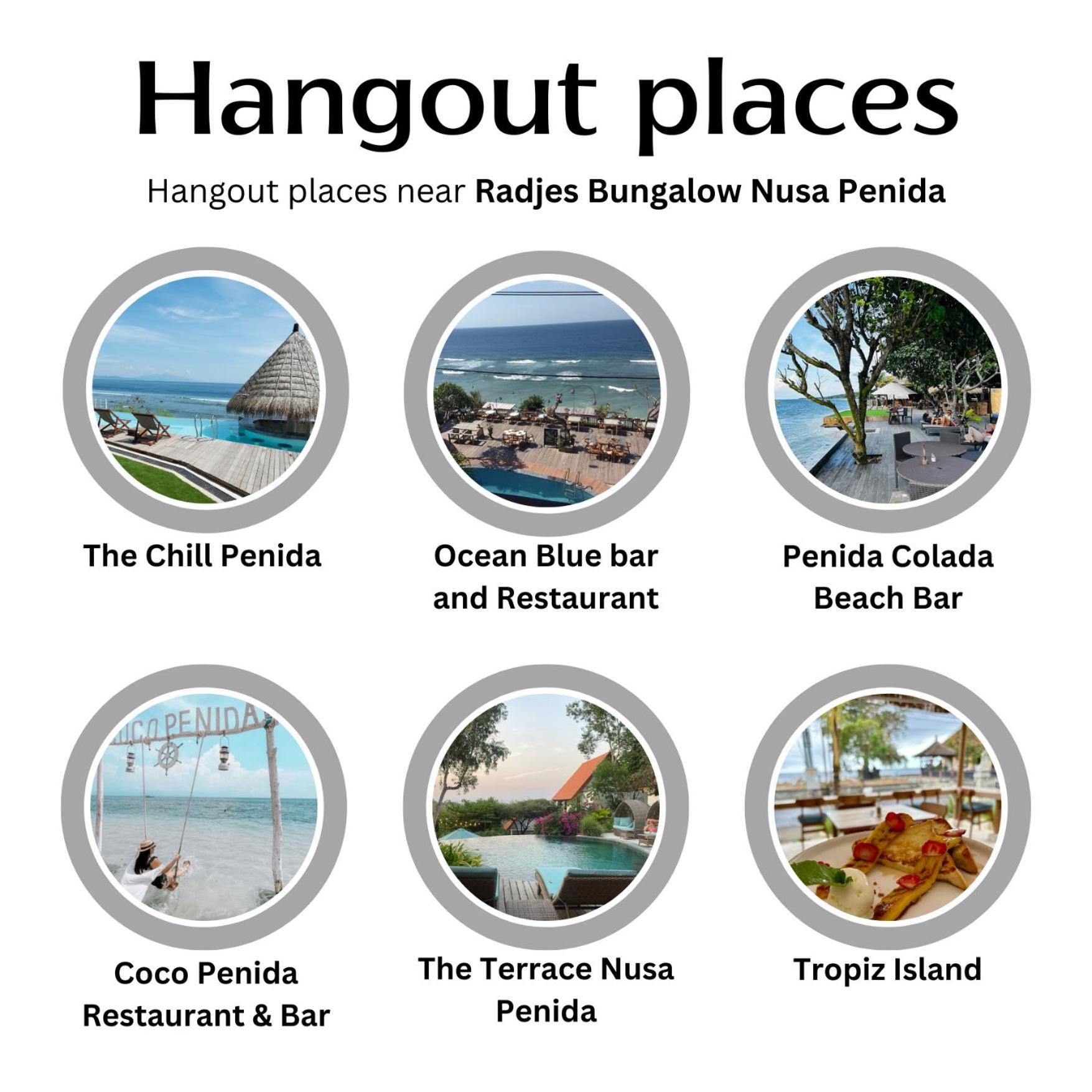 Radjes Bungalow Nusa Penida Sakti Eksteriør bilde