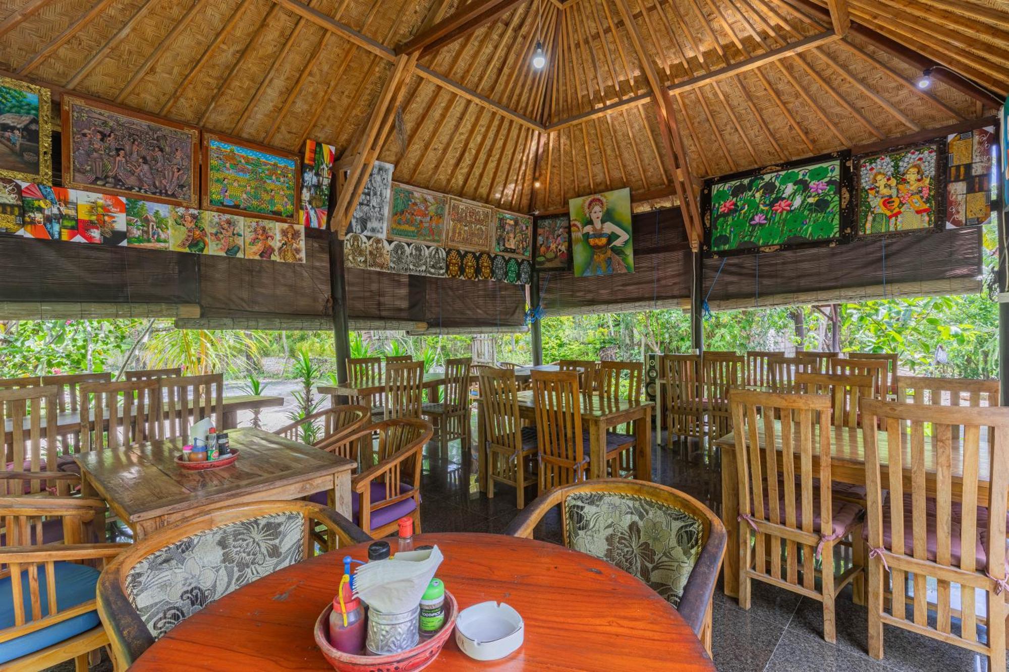 Radjes Bungalow Nusa Penida Sakti Eksteriør bilde