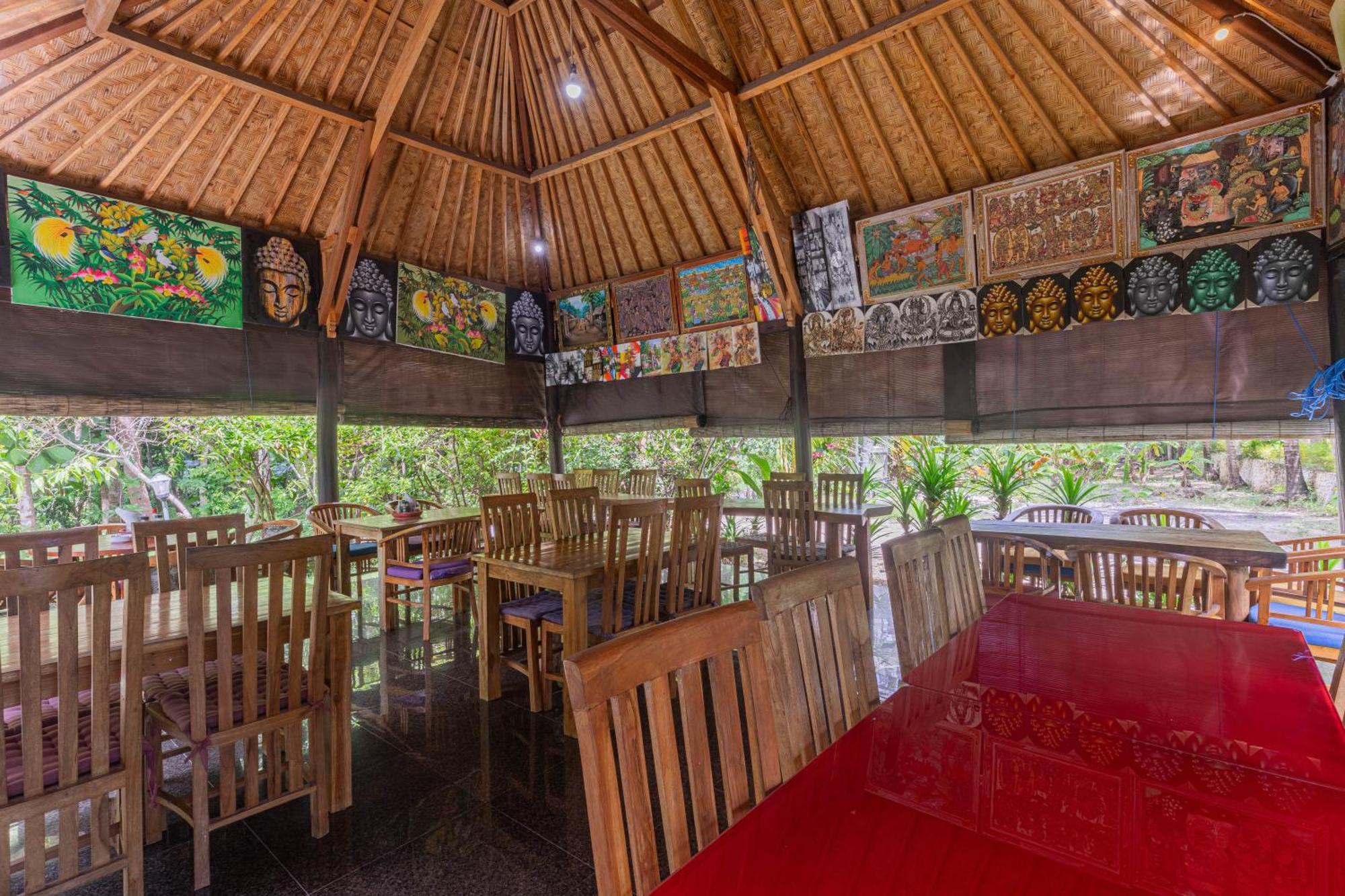 Radjes Bungalow Nusa Penida Sakti Eksteriør bilde