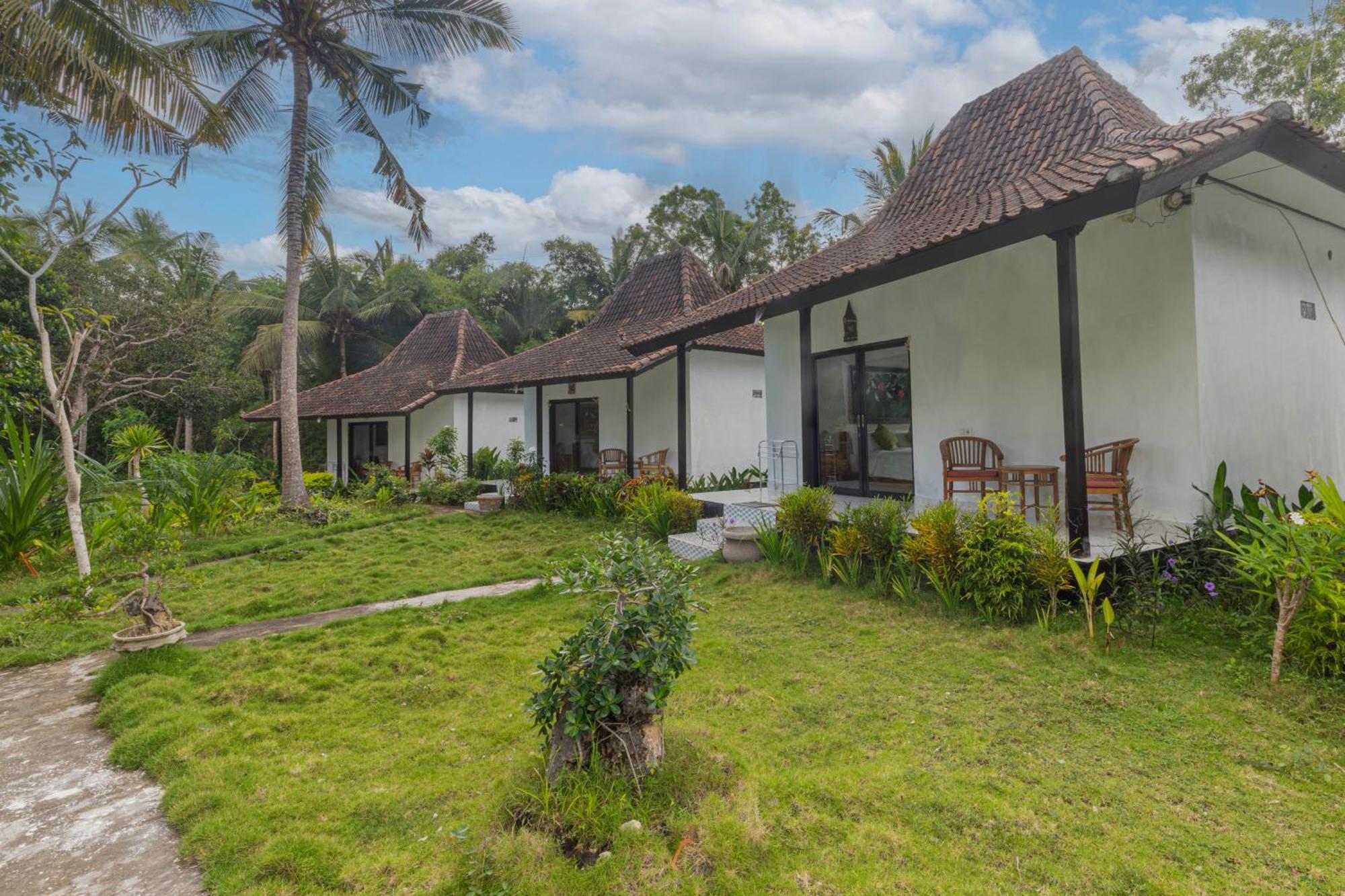 Radjes Bungalow Nusa Penida Sakti Eksteriør bilde