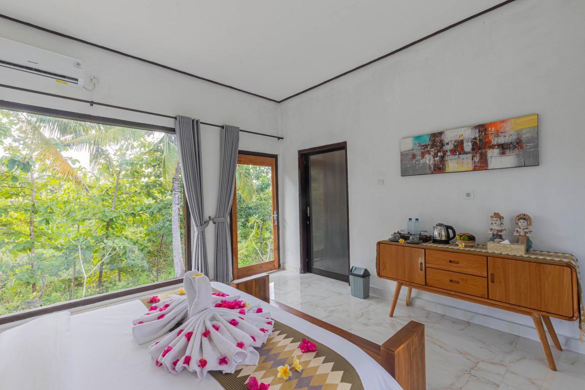 Radjes Bungalow Nusa Penida Sakti Eksteriør bilde