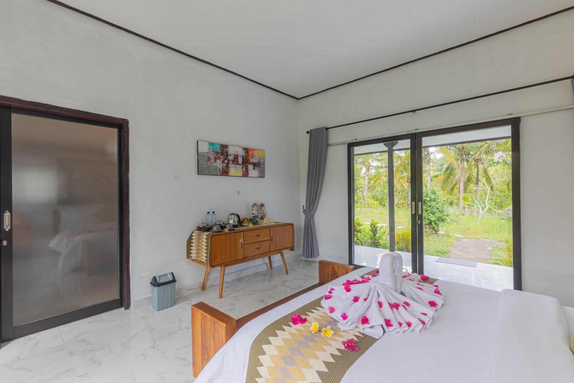 Radjes Bungalow Nusa Penida Sakti Eksteriør bilde