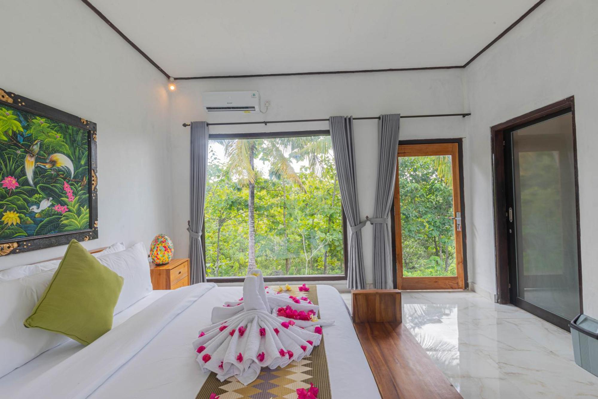 Radjes Bungalow Nusa Penida Sakti Eksteriør bilde