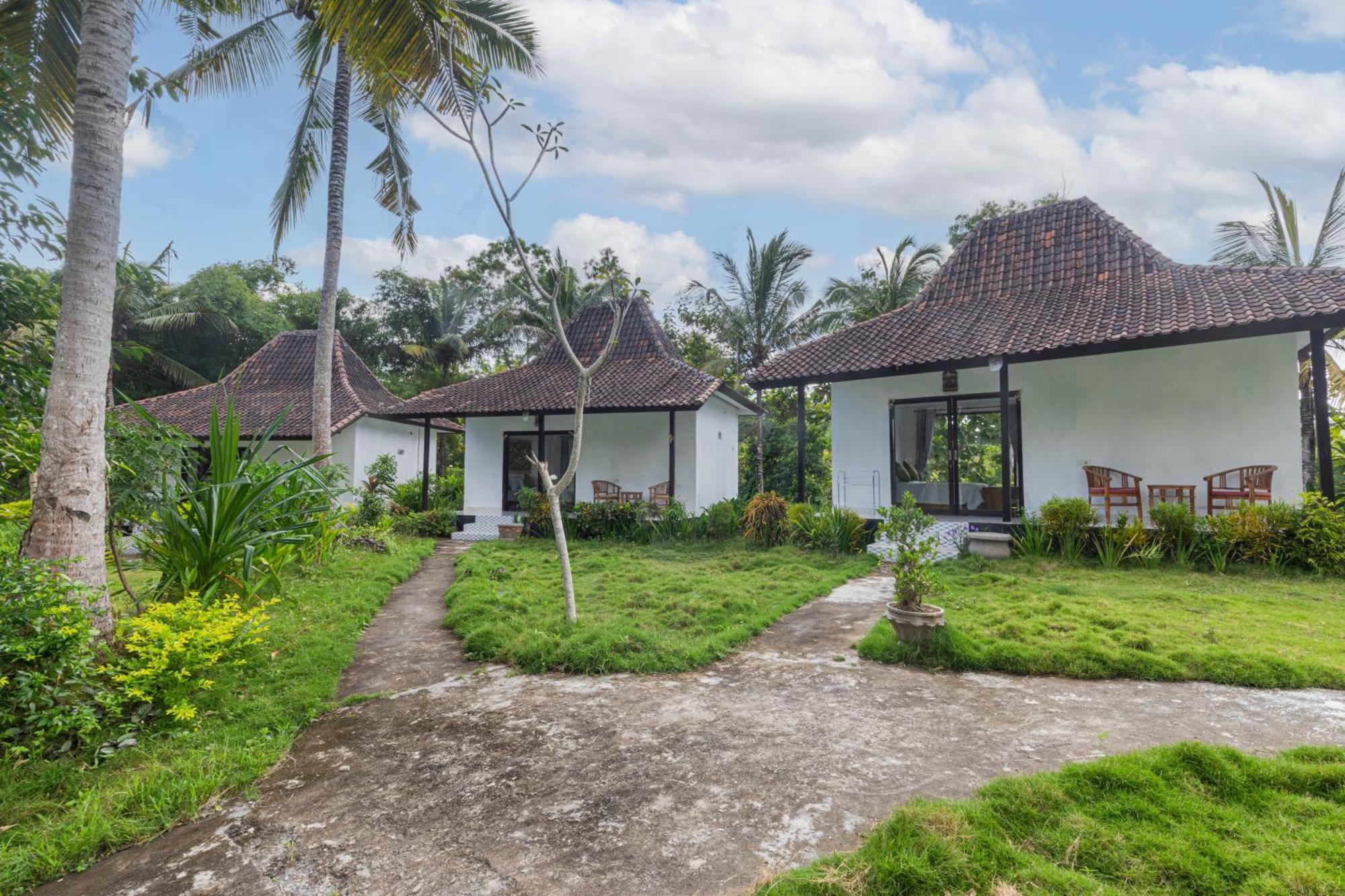 Radjes Bungalow Nusa Penida Sakti Eksteriør bilde