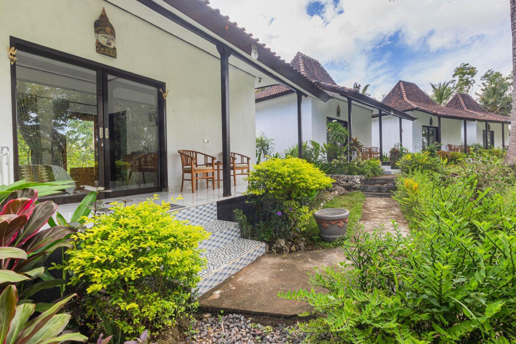 Radjes Bungalow Nusa Penida Sakti Eksteriør bilde