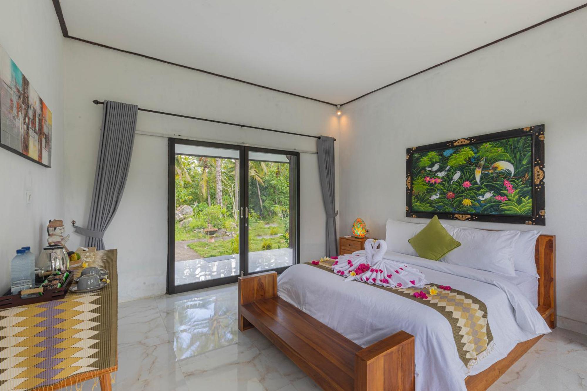 Radjes Bungalow Nusa Penida Sakti Eksteriør bilde