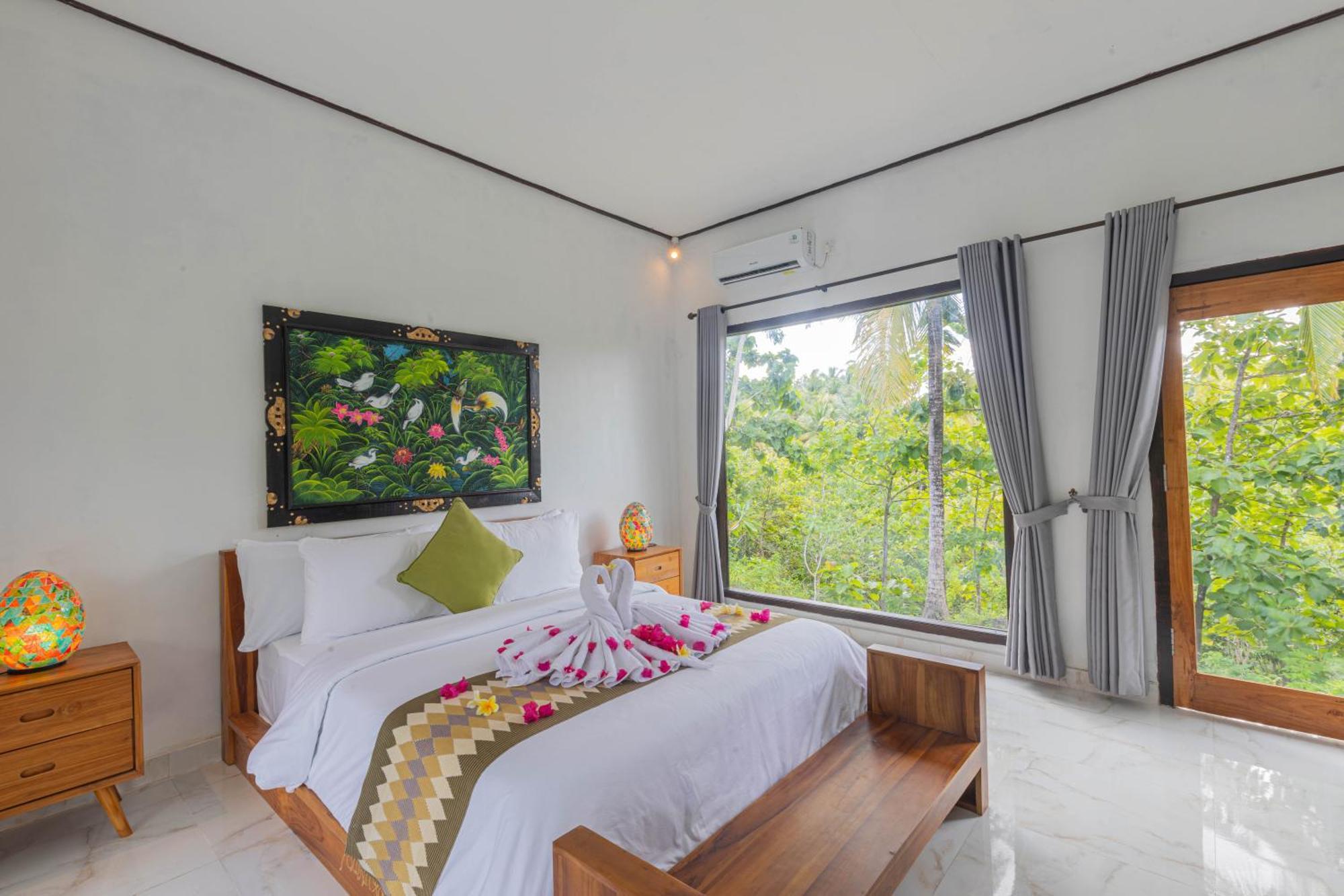 Radjes Bungalow Nusa Penida Sakti Eksteriør bilde